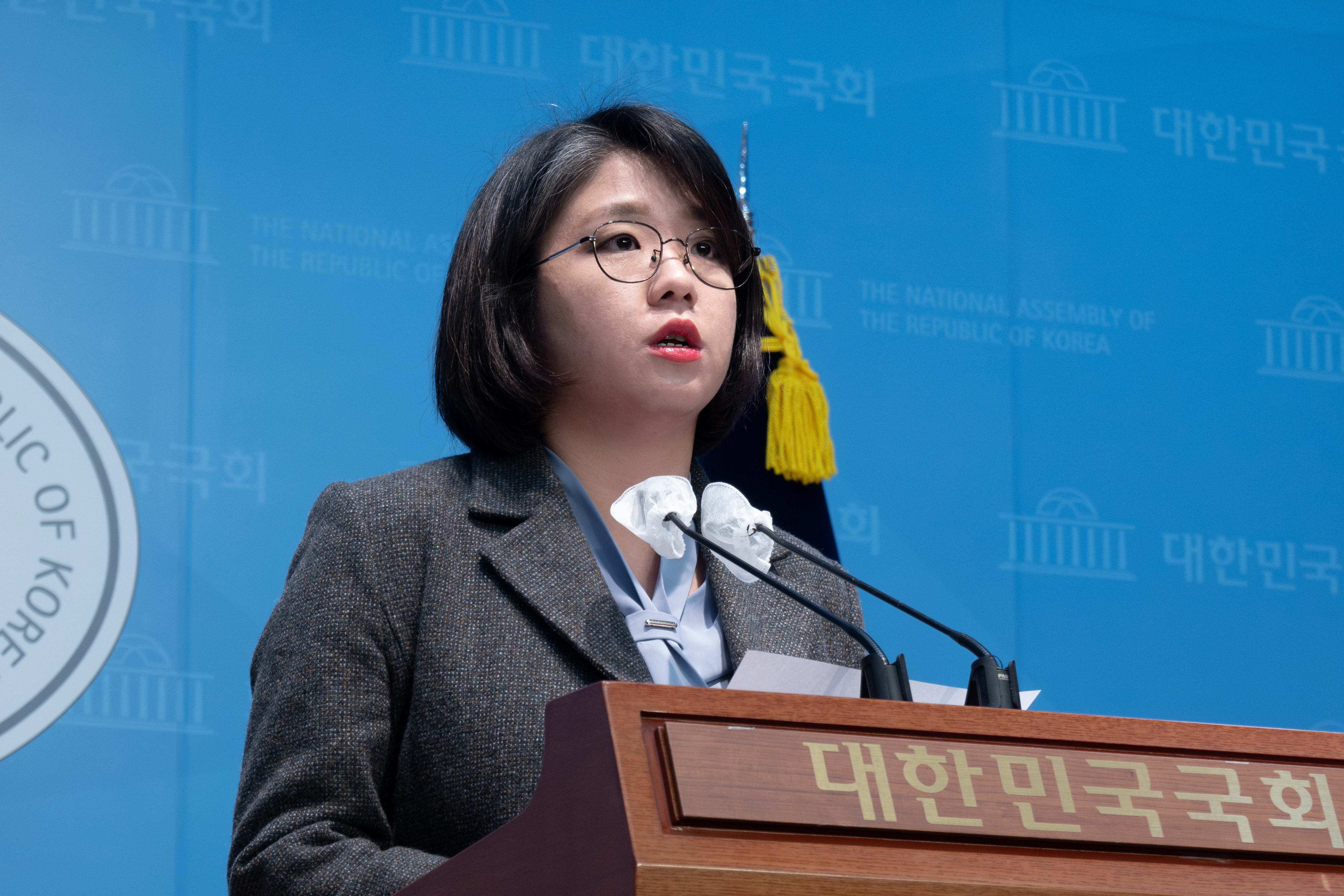 용혜인 기본소득당 대표, 군인복무기본법 개정안 발의…위법 명령 거부권 보장