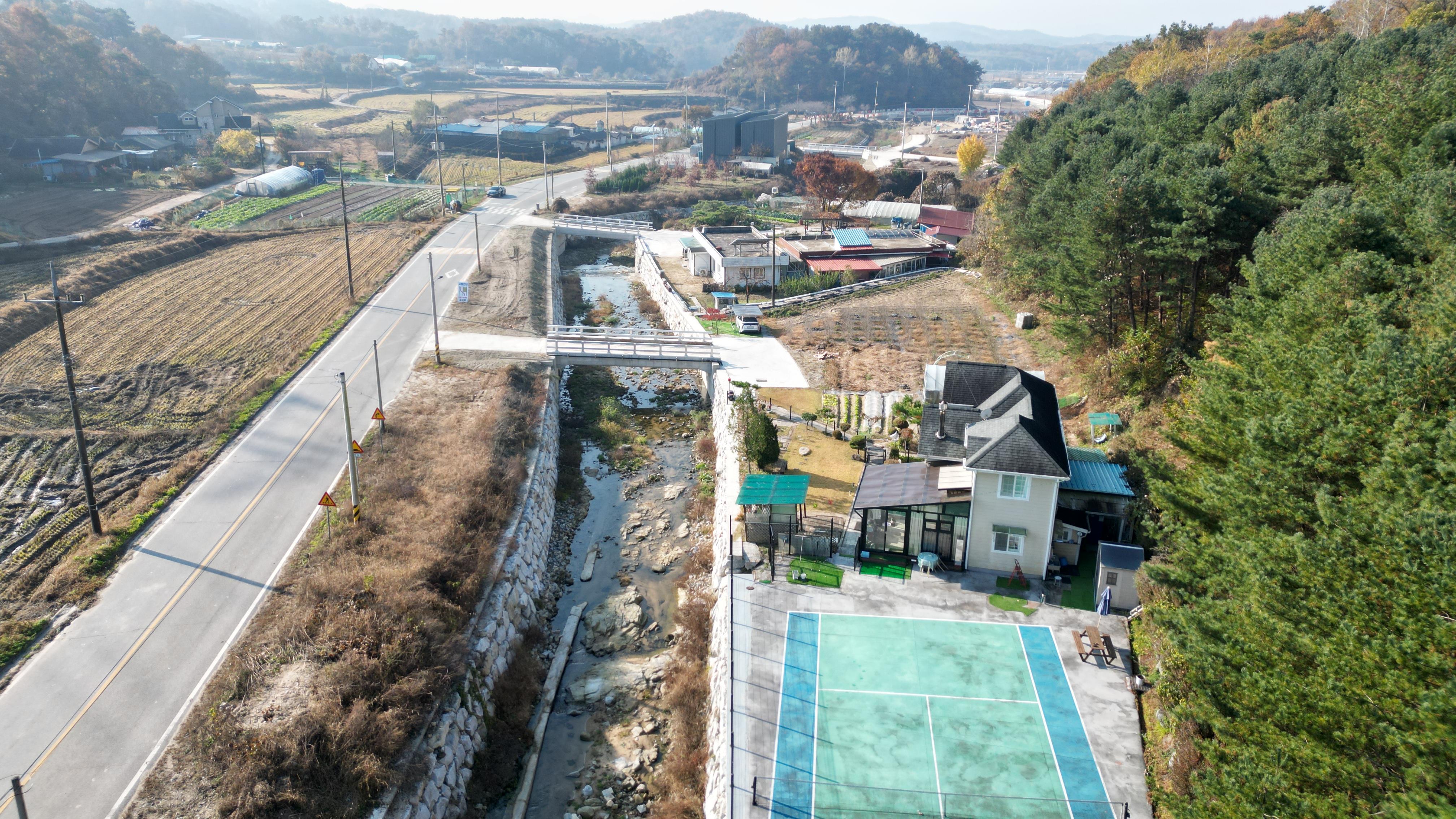 경기도, 걸은천 지방하천 정비 성공적으로 마무리… 홍수 피해 예방 능력 대폭 강화