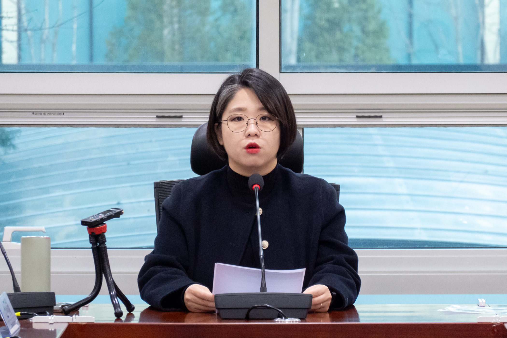 기본소득당 용혜인, “한덕수 총리 탄핵, 26일 본회의에서 신속 처리해야”