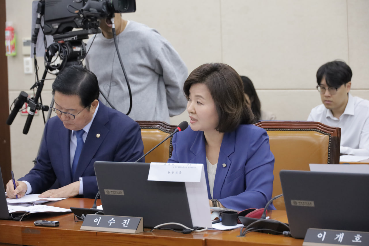 이수진 국회의원, 의료대란 119구급대 재이송 급증