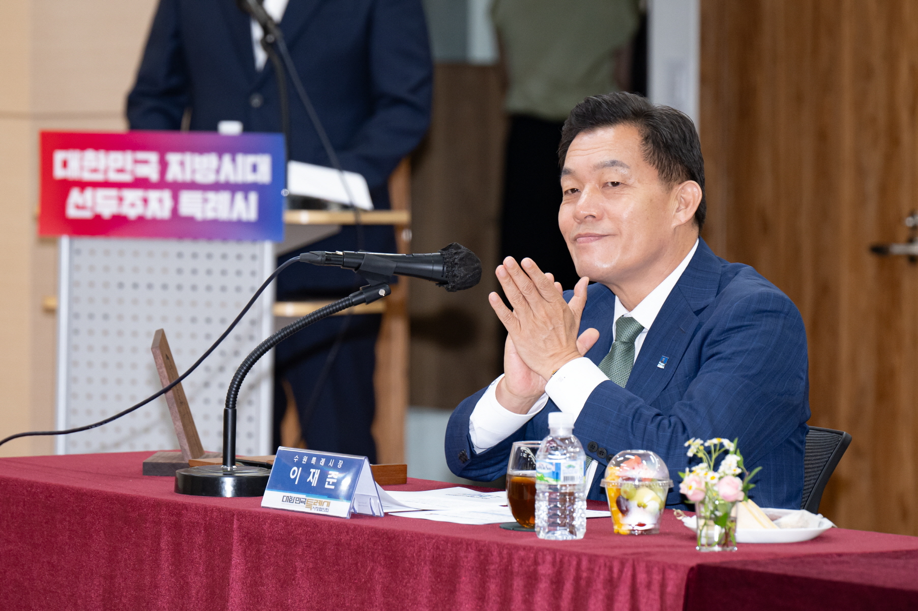 대한민국특례시시장협의회 대표회장 이재준 수원시장, “특례시 지원 특별법 입법예고 환영한다”