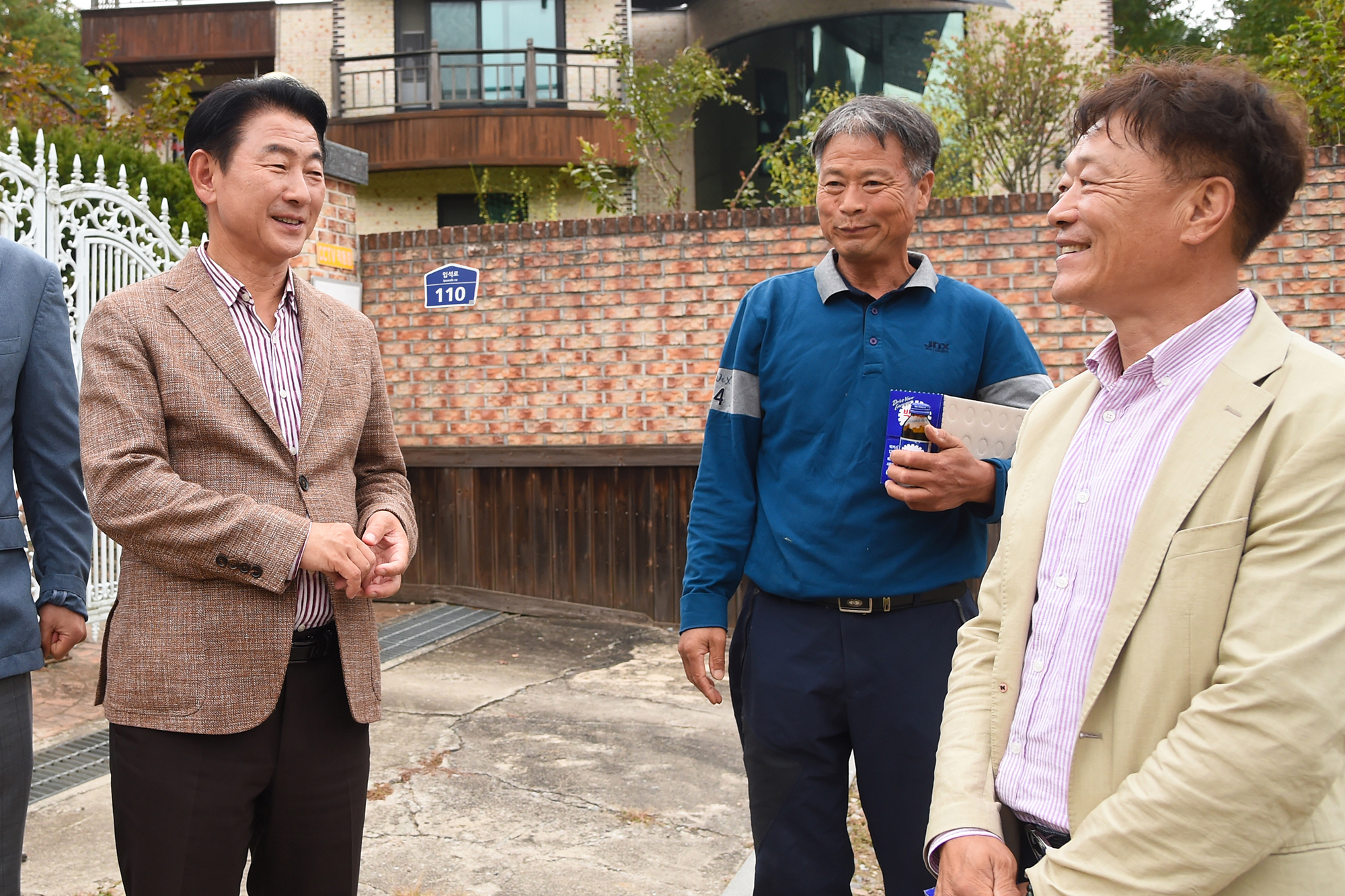 김동근 의정부시장, 아동 성폭력범 김근식 사태 해결 2주기 맞아 입석마을 현장 점검 나서