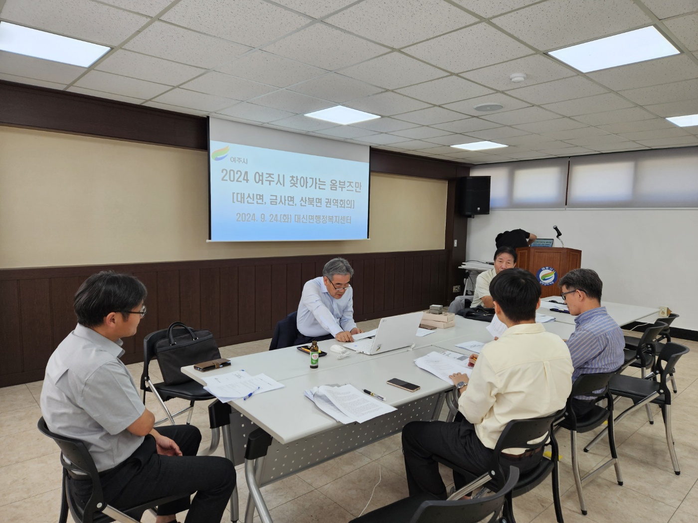 여주시 ‘찾아가는 옴부즈만’ 3회차 개최