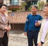 김동근 의정부시장, 아동 성폭력범 김근식 사태 해결 2주기 맞아 입석마을 현장 점검 나서