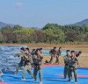 제46회 특수전사령관배 고공강하 경연대회와 걷기 대회 성료...“민관 화합 도모”