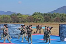 제46회 특수전사령관배 고공강하 경연대회와 걷기 대회 성료...“민관 화합 도모”