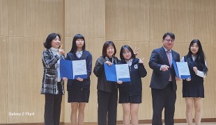 [포토] 하남시 감일중 졸업 ‘감사’ 프로젝트로 부모님 등에게 따뜻함 전해