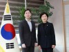 국민의힘 이원모 용인갑 후보 한화진 환경부 장관 면담