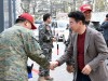 의정부시해병대전우회, 홍복산 환경정화 및 안전지킴이 발대식 개최