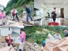 여주시의회, 특별재난지역 수해복구 봉사활동에 나서