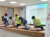 팔달구 사회복무요원, ‘생명 지키는 심폐소생술’ 교육 참여