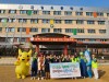 [포토] 하남시 감일초 학부모 폴리스 ‘학교폭력예방’ 캠페인 펼쳐