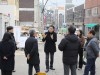 김기배 팔달구청장, 주요 현안지역 점검