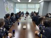 남종섭 대표의원·전자영 의원 용인의용소방대 연합회와 간담회 진행