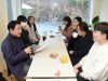 김동근 시장, ‘카페 무지개’로 직원들의 추운 마음 녹여