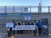 수원시, 시민·경찰·한국철도공사와 함께 공중화장실 불법촬영 예방 캠페인