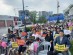 하남 감일지구 총연합회, 종교5부지 불법전매기소 촉구를 위해 1,500여명의 주민들 궐기 집회 가져