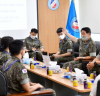 공군참모총장, 수도권 공군부대 방역관리 및 대비태세 현장점검